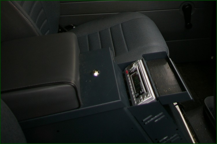 MSS cubby box, Goodmans stereo