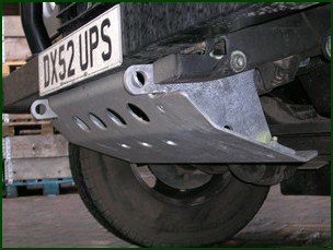 Paddock heavy duty steering guard