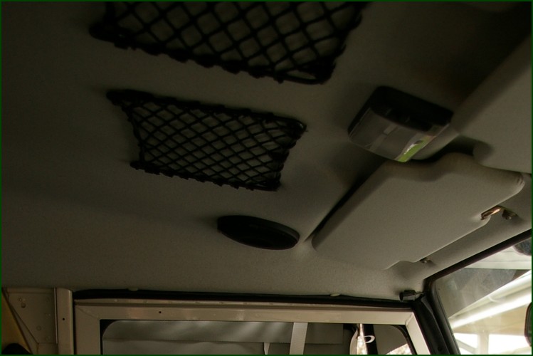 Storage nets and Kenwwod speakers