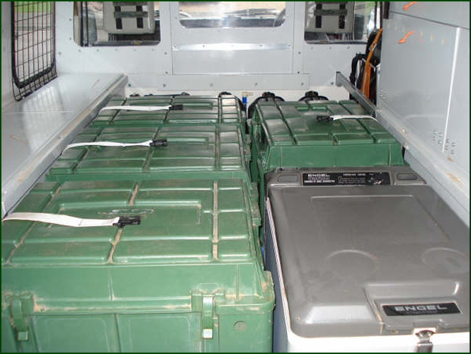 box fridge