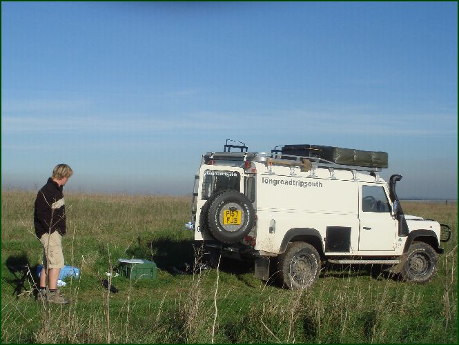 Lunch on Salisbury Plain