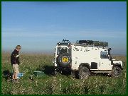 Lunch on Salisbury Plain