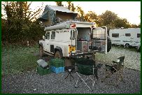 Very frosty mourning