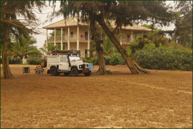 Auberge du Grand Popo