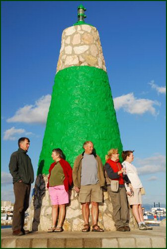 the family in Benalmedina