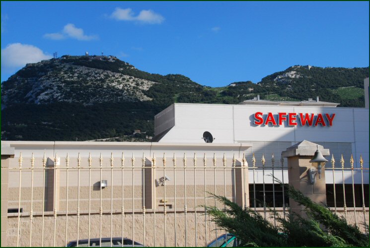 Safeway in Gibralter