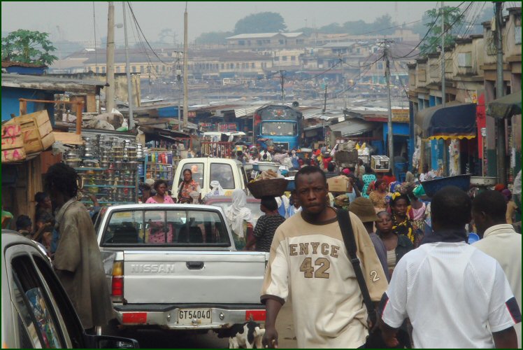 Kumasi Market