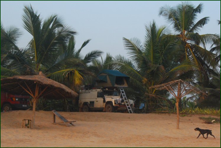 Green Turtle camp site