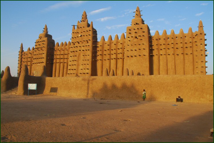 D'jenne Mud Mosque