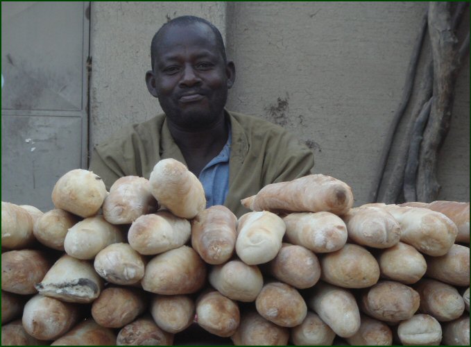 Mali bread man