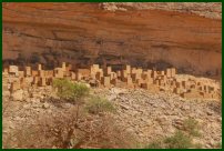 Dogon buildings