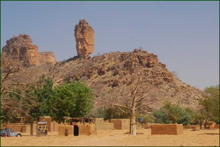 Dogon landscape