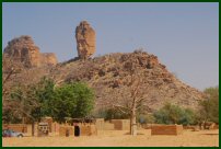 Dogon landscape