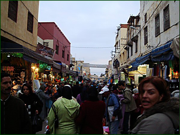 Meknes market