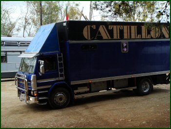 Italian lorry