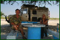 Namibia picnic spot