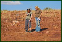 is my foot big in this?