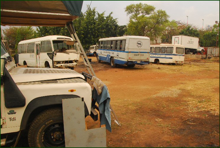 Overlanders at the sheraton
