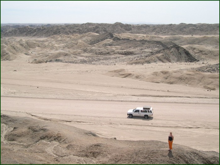 Moon land scape, Swakopmund
