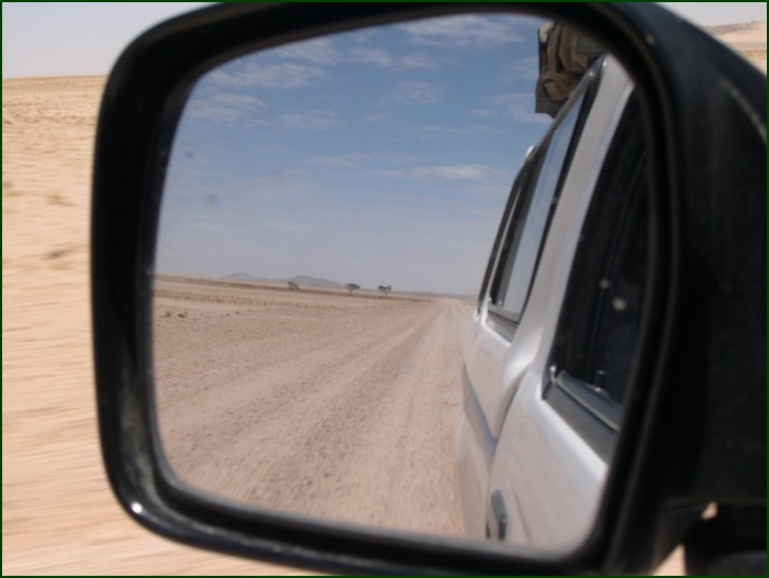 ...and not much behind