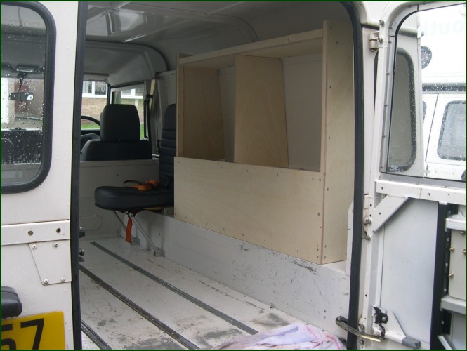 Store box and 3rd seat