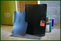 The new front mud guards and what they came from